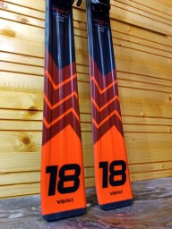 LYŽE VOLKL RACETIGER JR RED 160CM --MODEL 2025--
